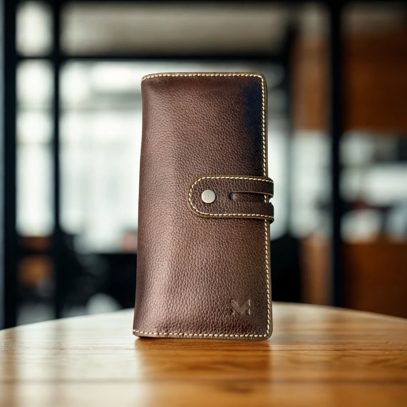 Titan Fold Long Wallet test  (RED)