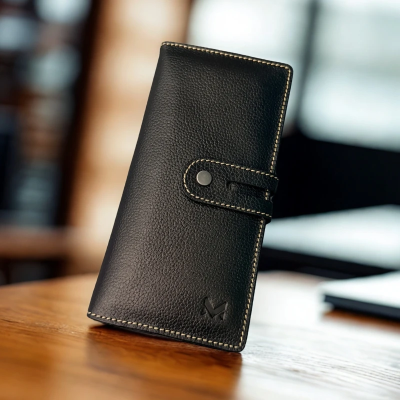 Titan Fold Long Wallet test-2 (RED)