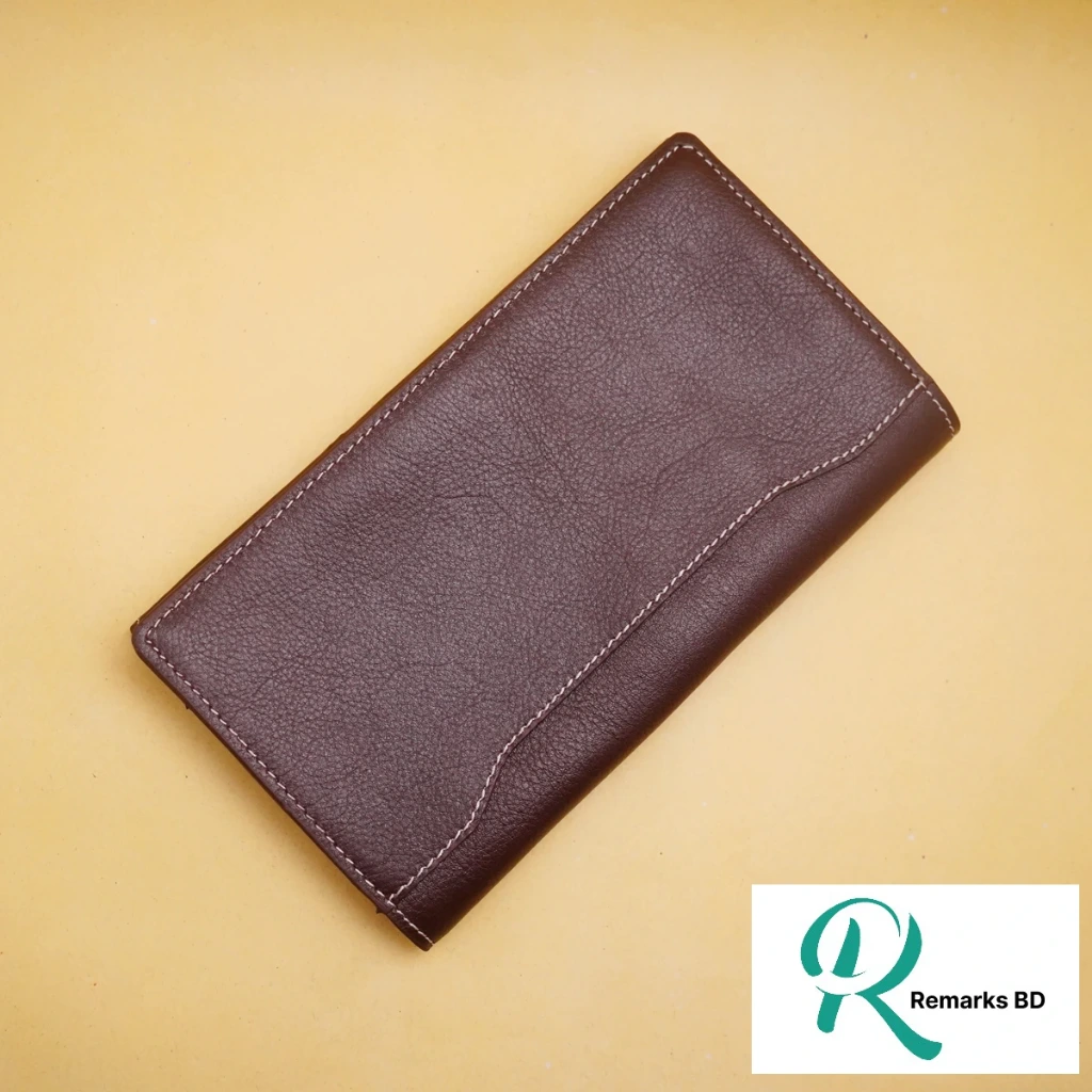 Titan Fold Long Wallet test- 3 (RED)