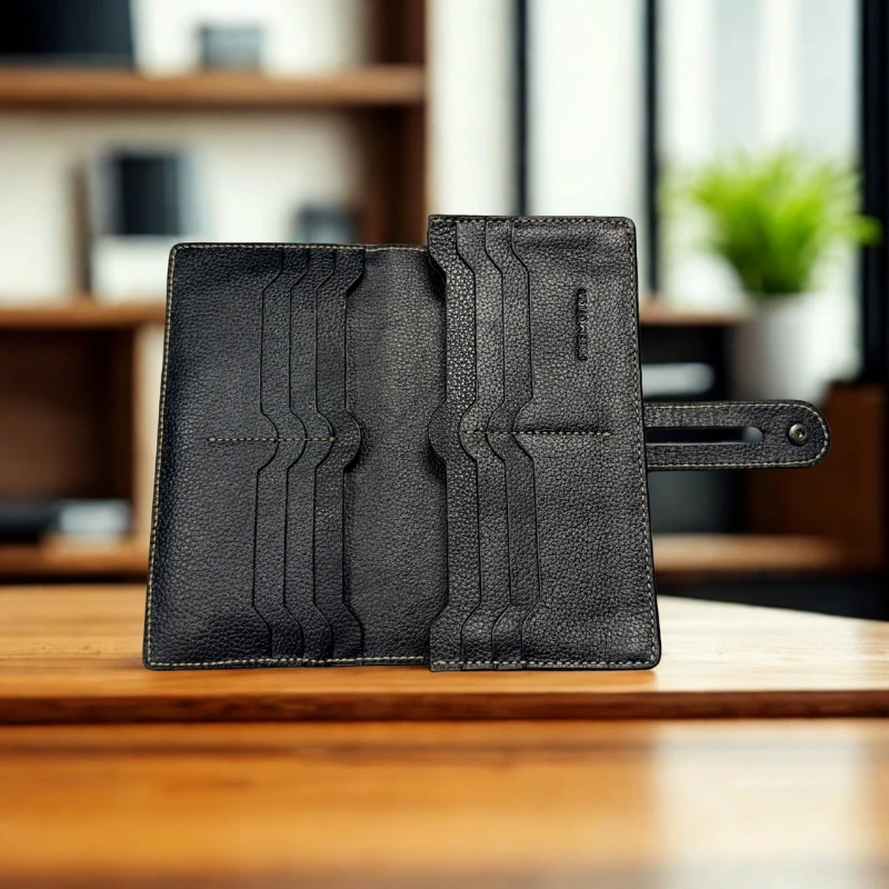 Titan Fold Long Wallet test- 4 (RED)