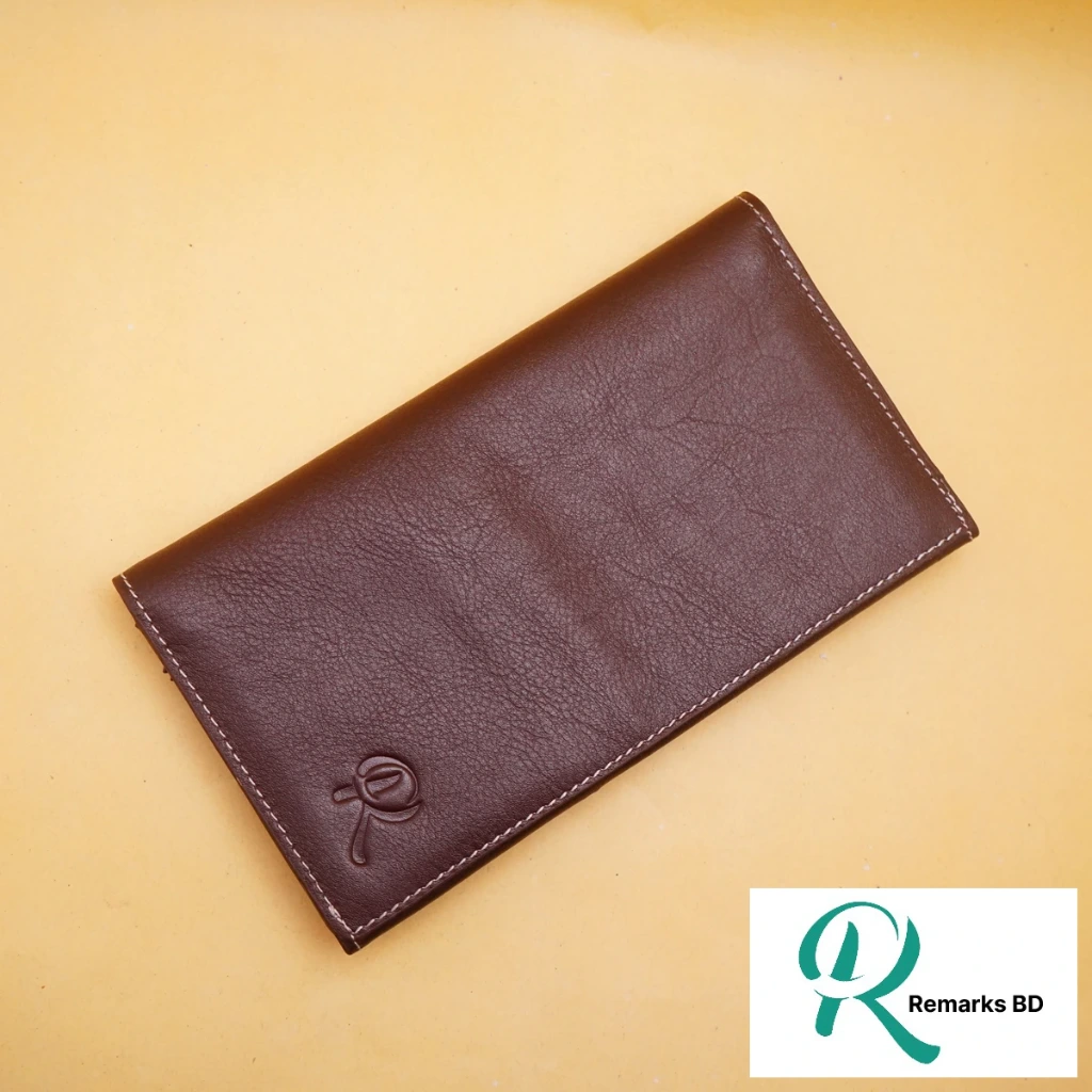 Titan Fold Long Wallet test- 4 (RED)