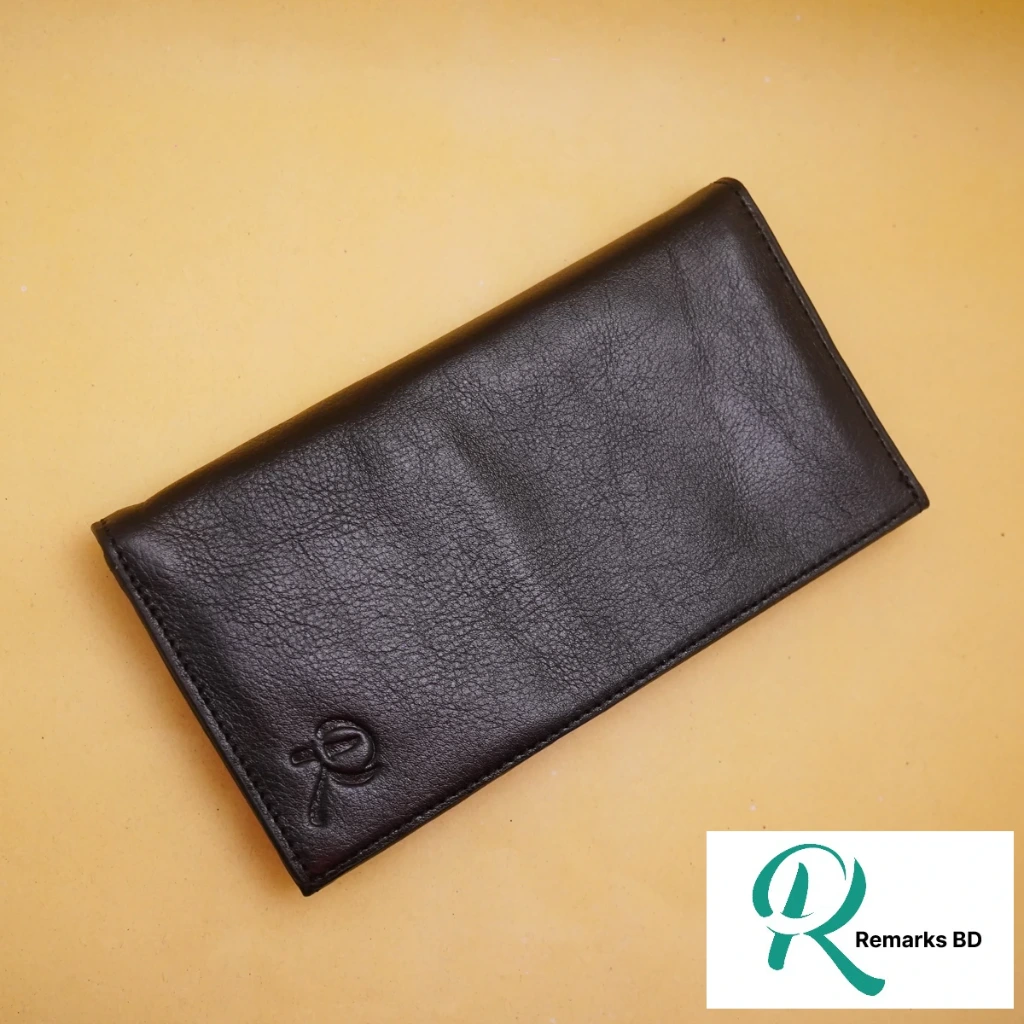 Titan Fold Long Wallet test-4 (RED)