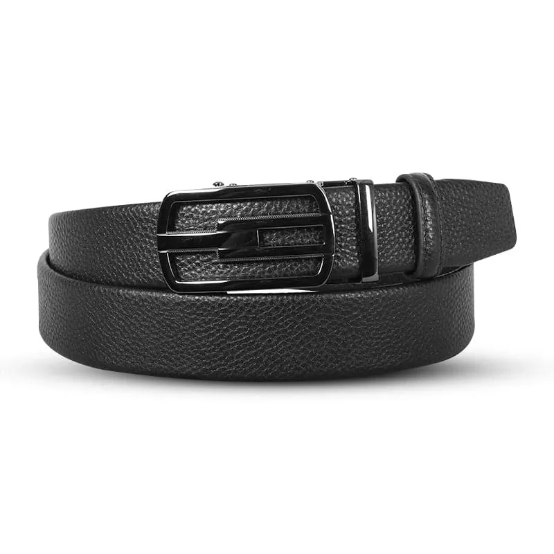 Reversible Leather Belt Test-4 (32 inc, RED)